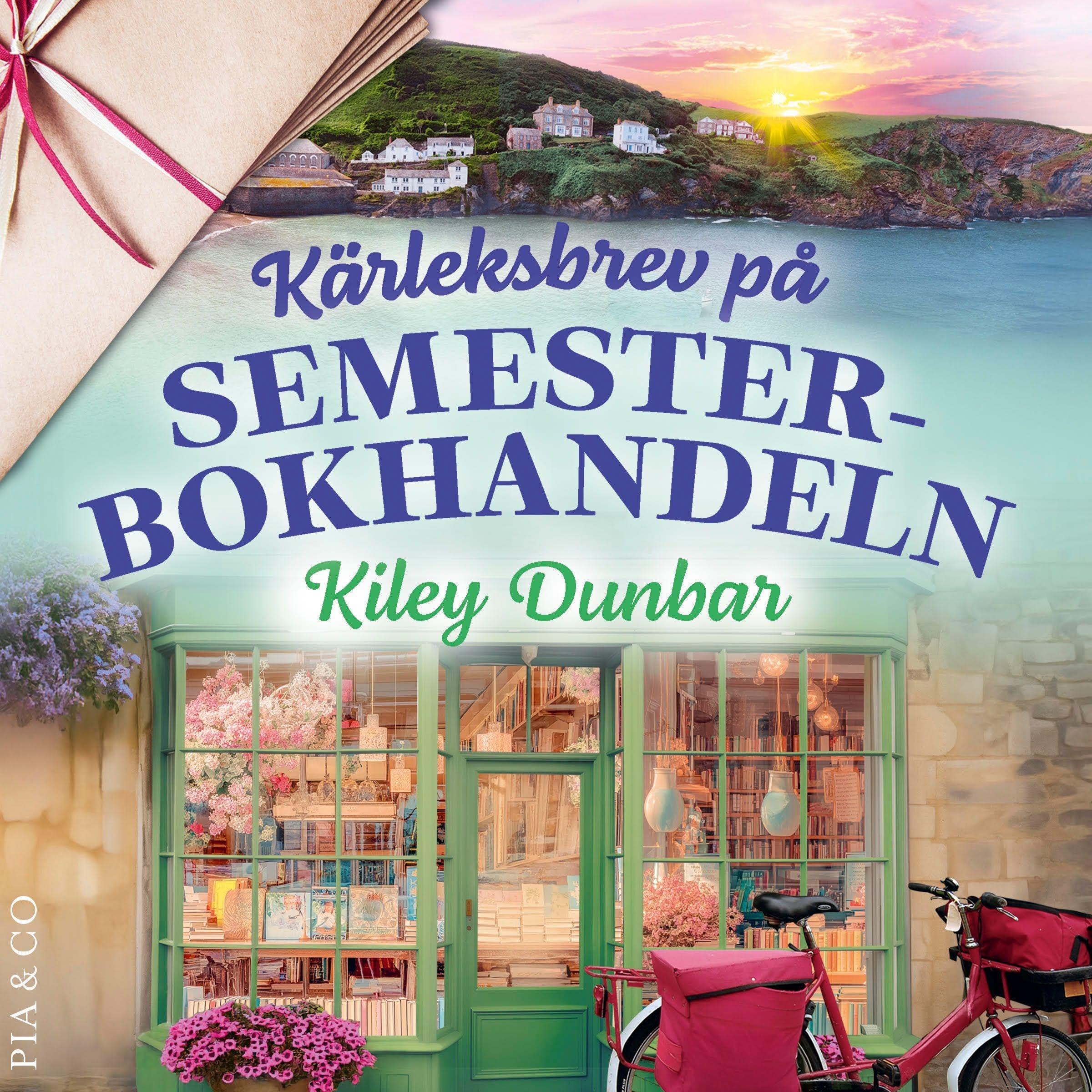 Kärleksbrev på Semesterbokhandeln: Semesterbokhandeln #4 (Audible Audio)