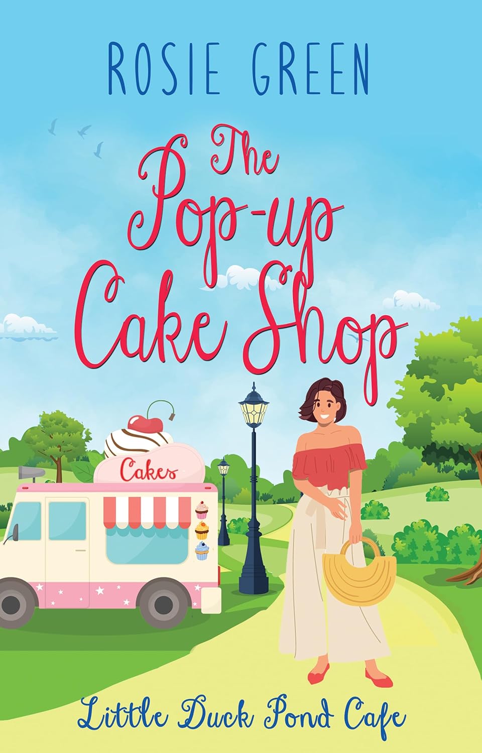 The Pop-Up Cake Shop (Little Duck Pond Cafe, #39)