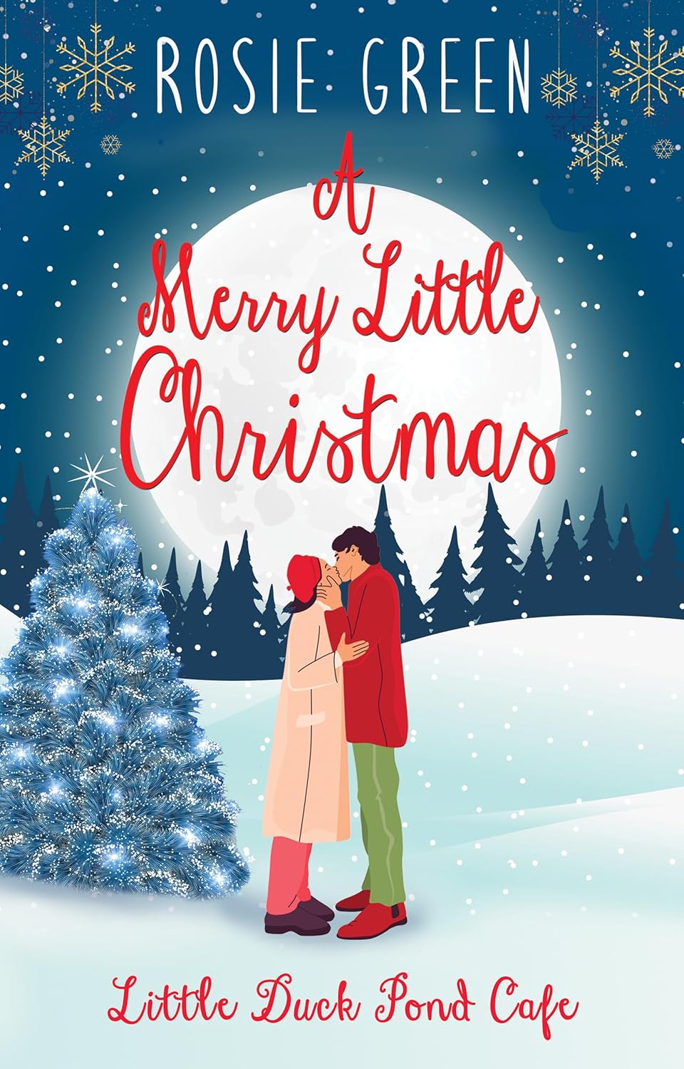 A Merry Little Christmas (Little Duck Pond Cafe, #43)