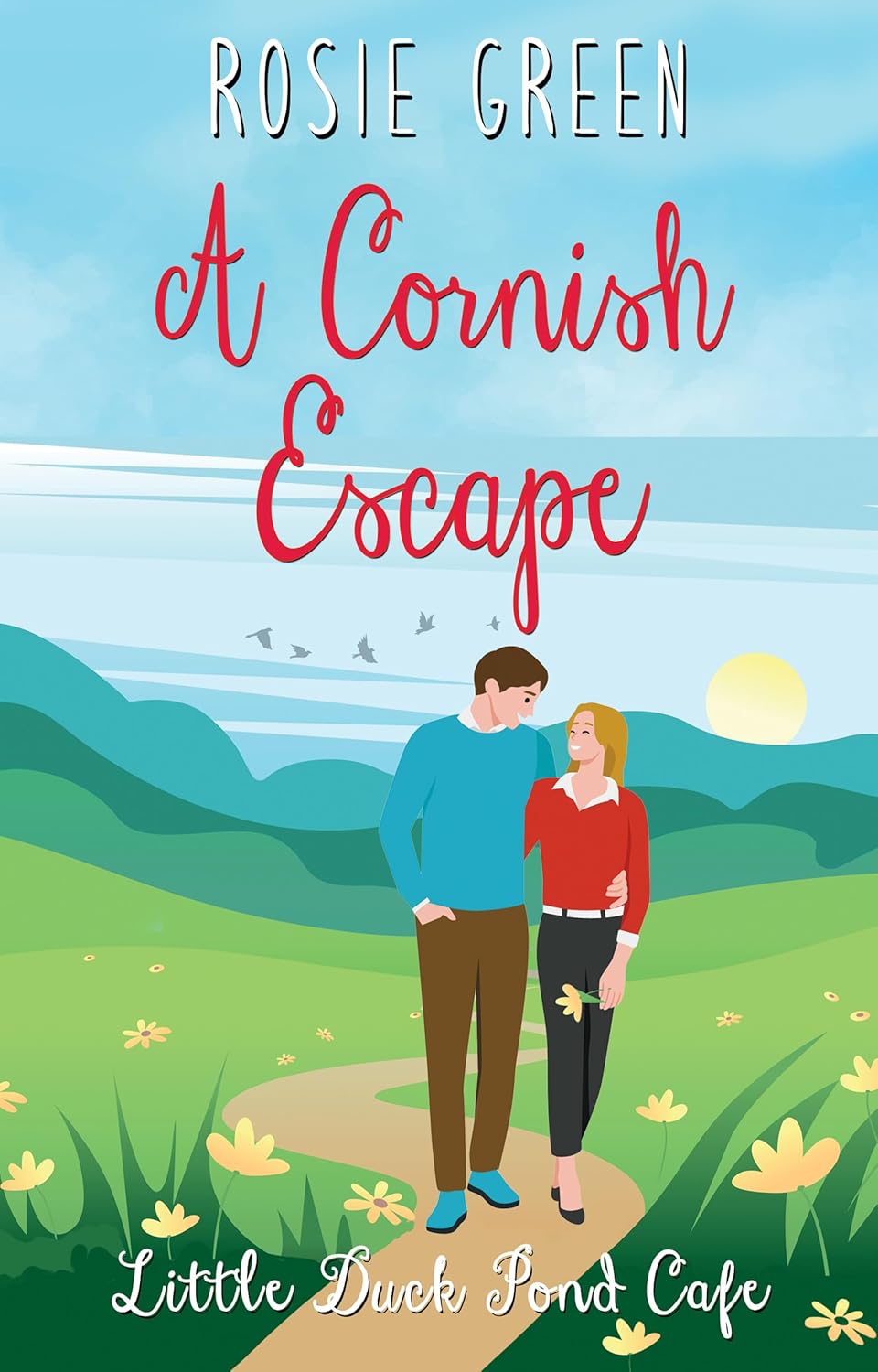 A Cornish Escape (Little Duck Pond Cafe, #46)