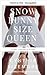 Schneehäschen Size Queen (German Edition)
