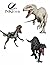 Apex Hybrids: 30 Deadly Mutant Dinosaur Designs for Teens and Adults | High-Detail Predator Line-Art on Premium Single-Sided Pages by INKlora