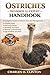 OSTRICHES BEGINNER TO EXPERT HANDBOOK: A Complete Guide to Ostrich Care and Management – Feeding Plans, Enclosure Design, Breeding Techniques, Behavior Understanding, Egg Handling, and More.