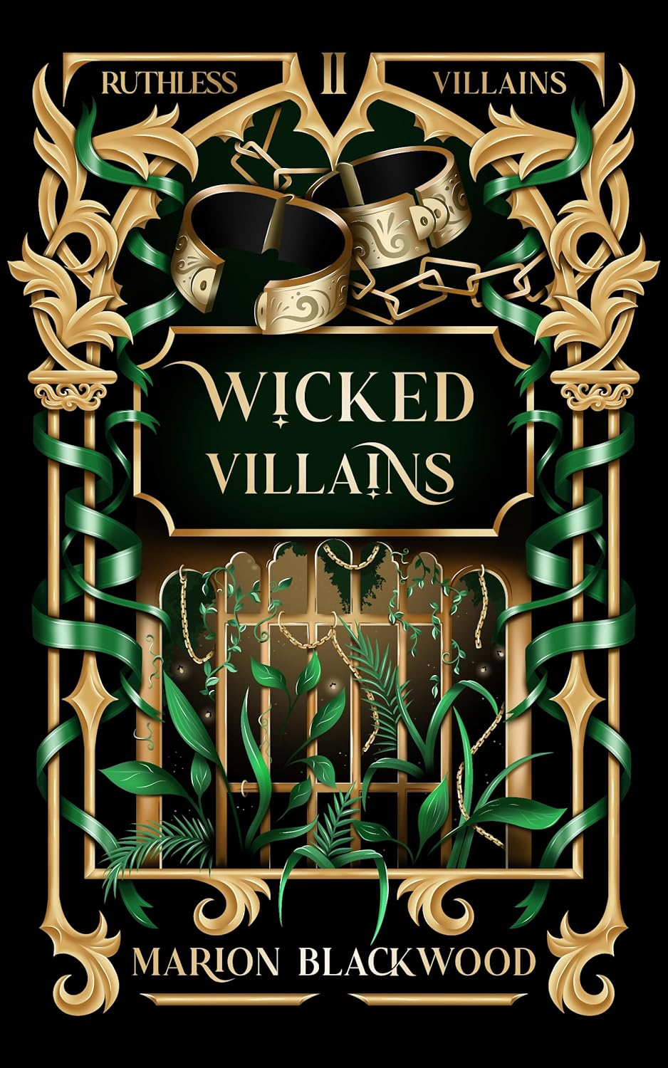 Wicked Villains (Ruthless Villains, #2)