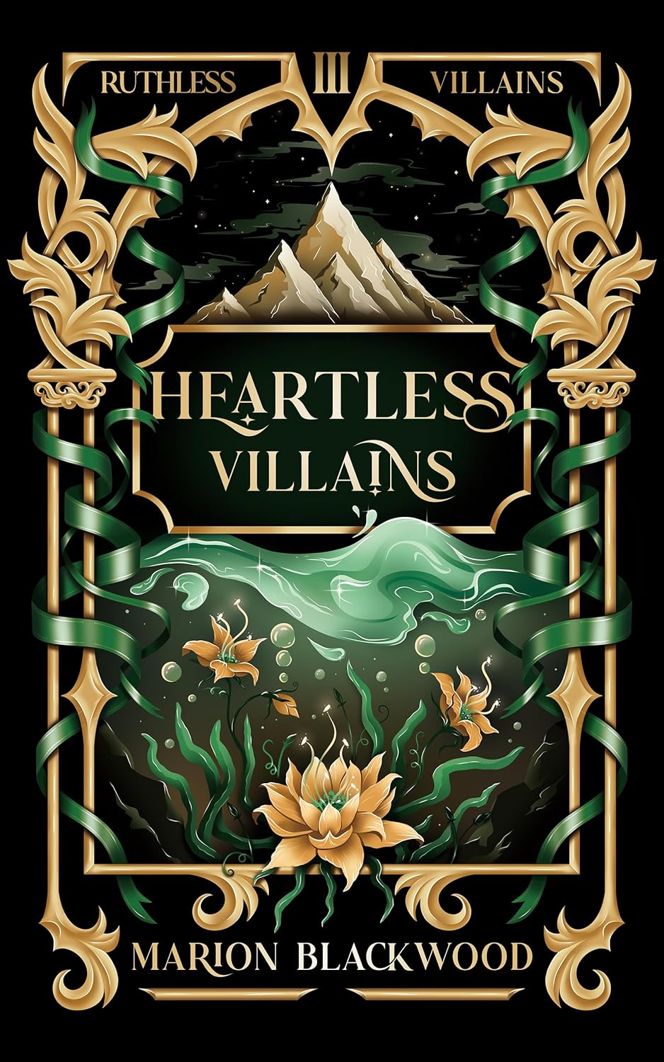 Heartless Villains (Ruthless Villains, #3)