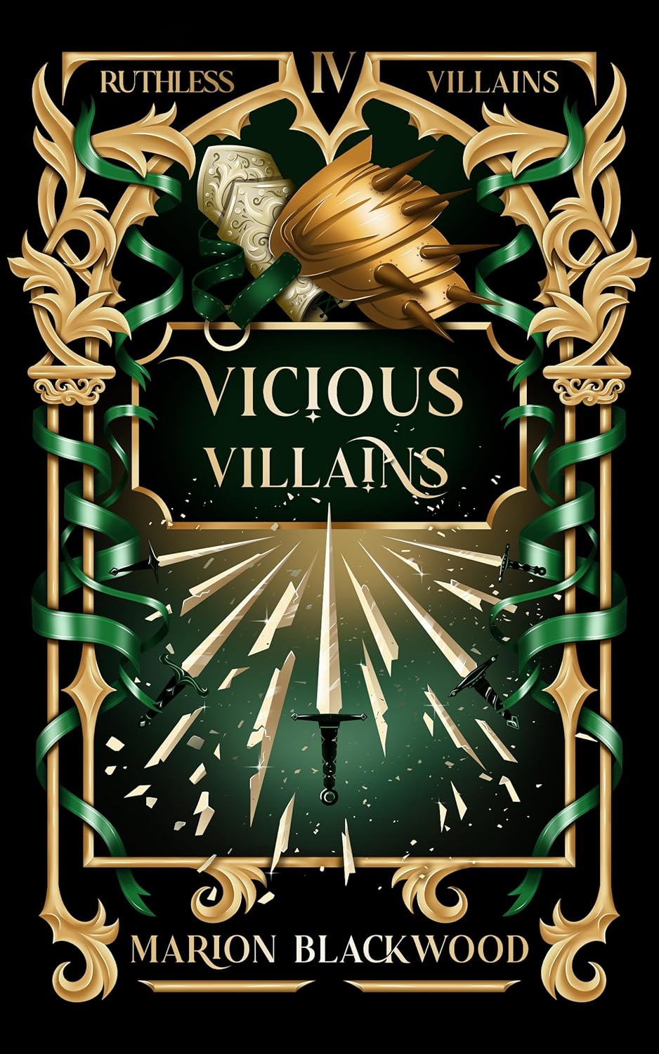 Vicious Villains (Ruthless Villains, #4)