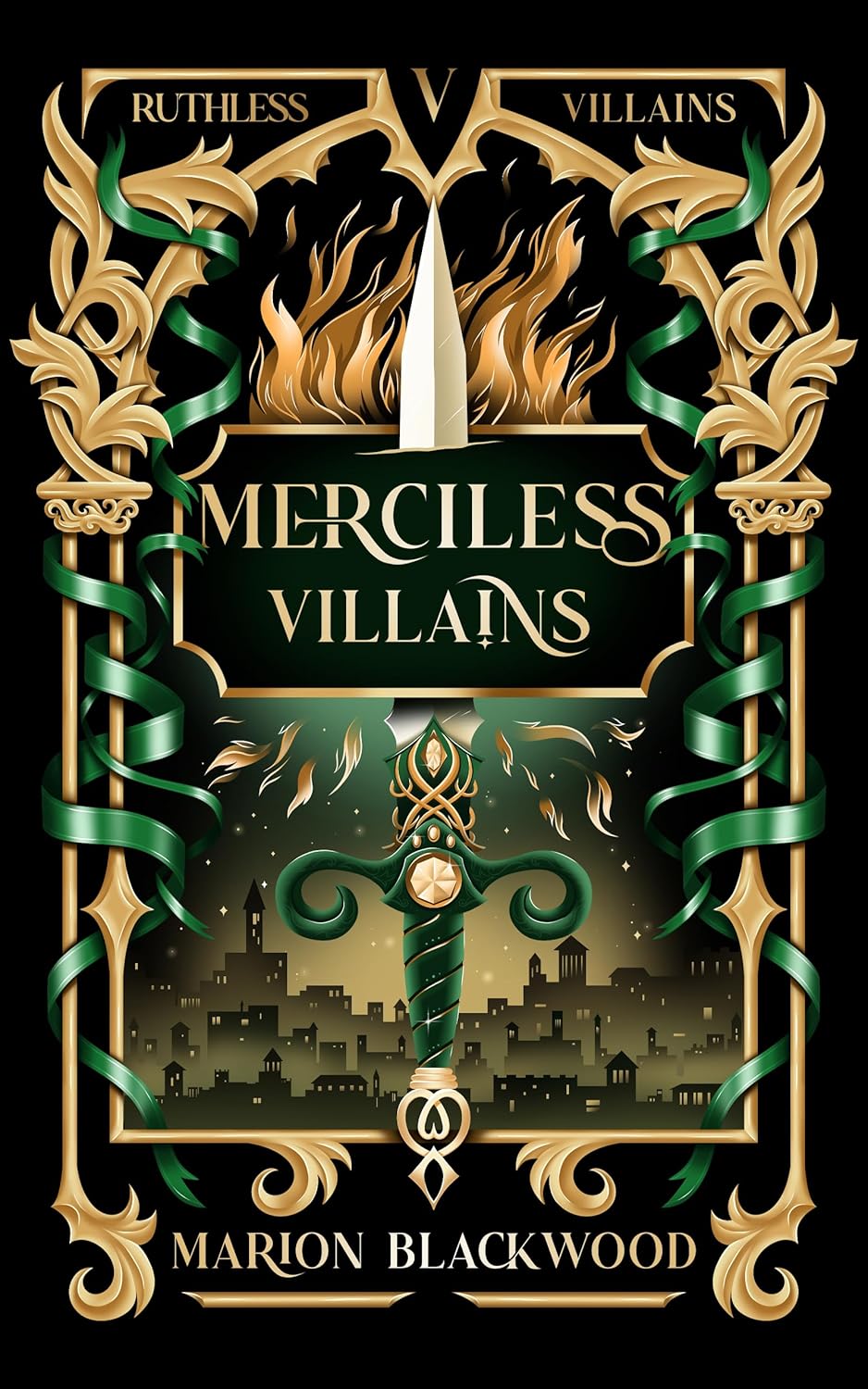 Merciless Villains (Ruthless Villains, #5)