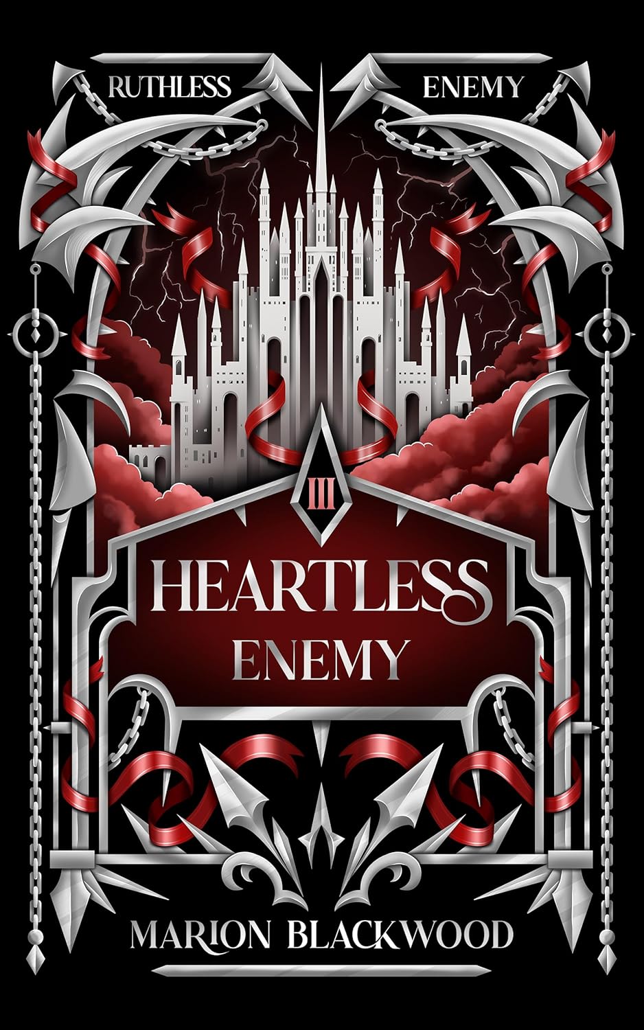 Heartless Enemy (Ruthless Enemy, #3)