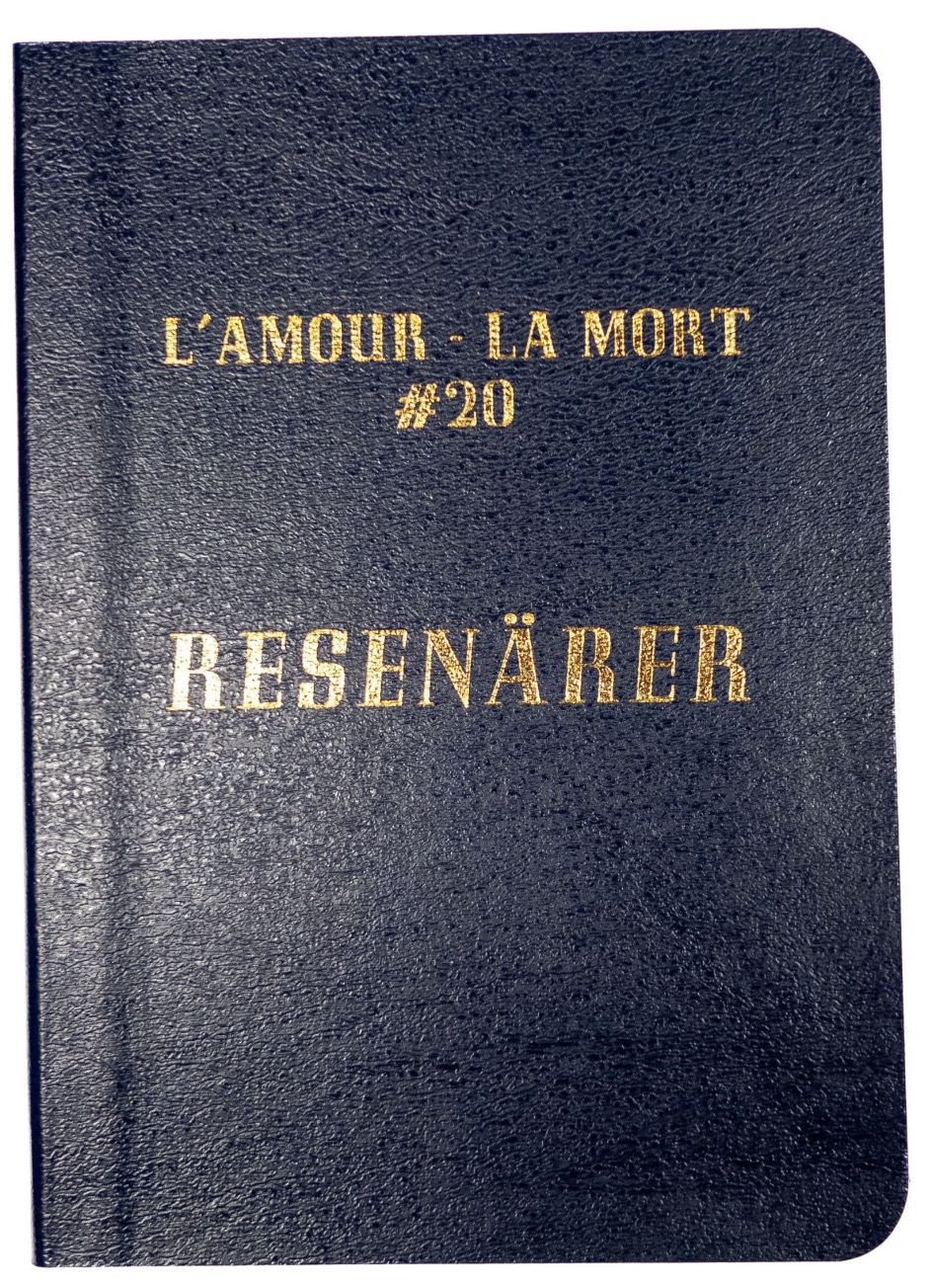 L’Amour – La Mort #20: Resenärer