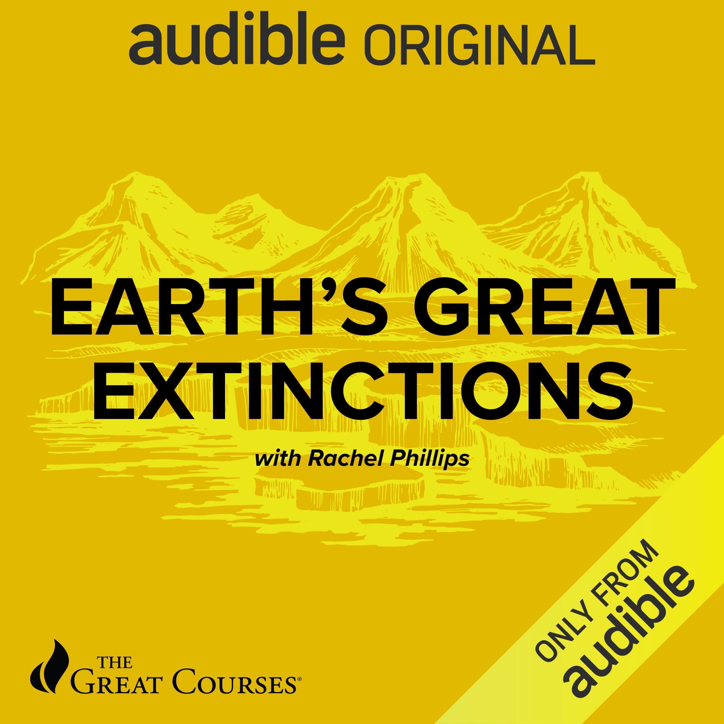 Earth's Great Extinctions (Audible Audio)