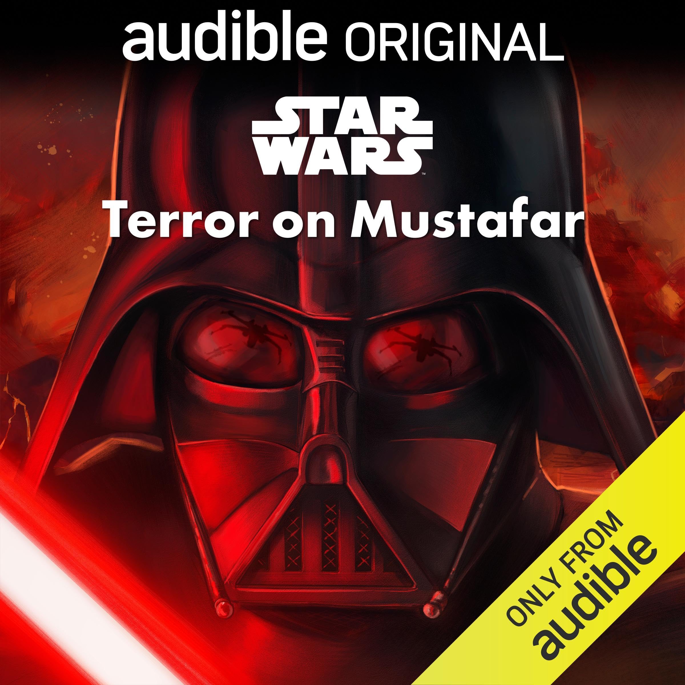Star Wars: Terror on Mustafar (Audible Audio)
