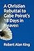 A Christian Rebuttal to Gabe Poirot’s 18 Days in Heaven