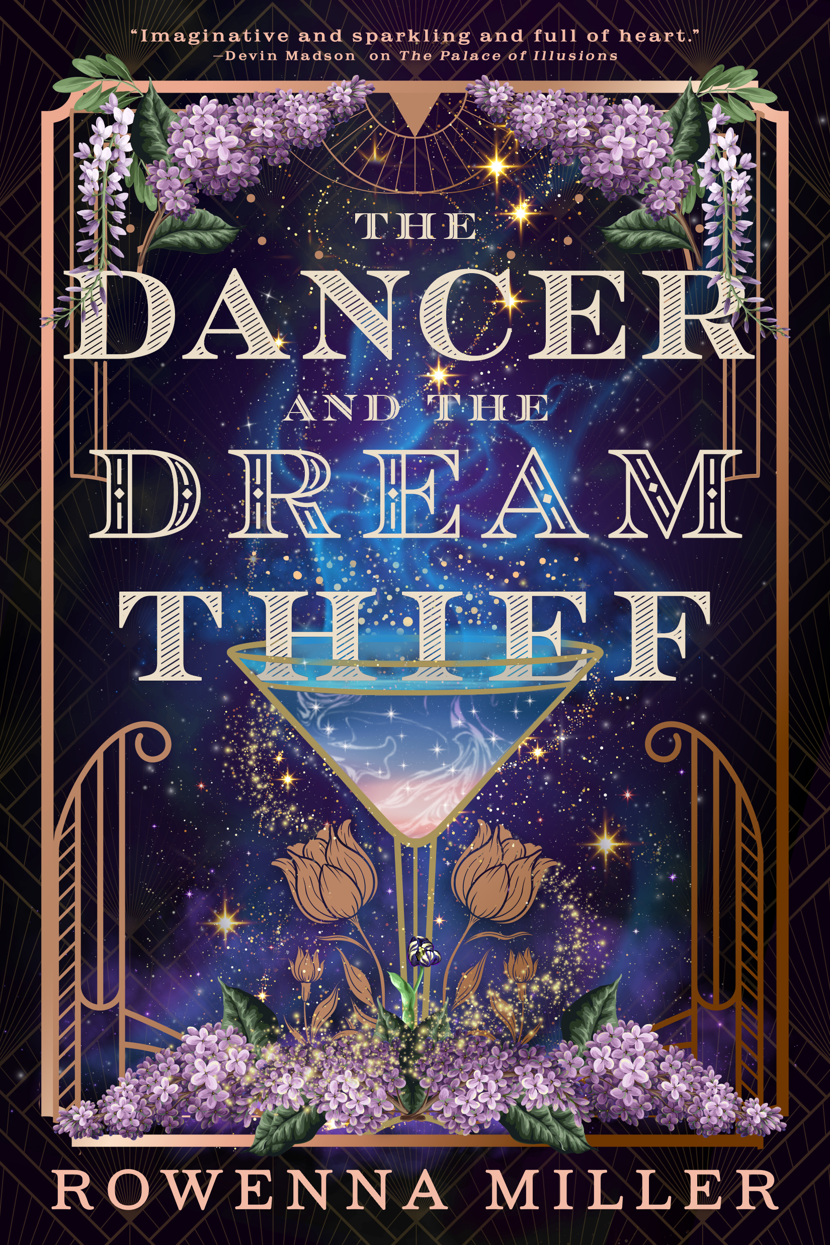 The Dancer and the Dream Thief (Paperback)