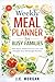 Weekly Meal Planner for Bus...