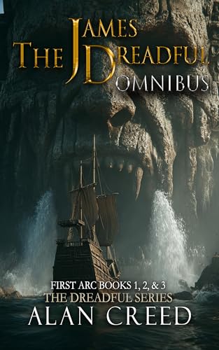 The James Dreadful Omnibus: Books 1, 2, & 3 (Kindle Edition)