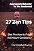 27 Zen Tips: Appropriate Behavior for the Awakened