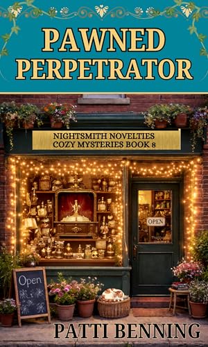 PAWNED PERPETRATOR (NIGHTSMITH NOVELTIES COZY MYSTERIES Book 8)