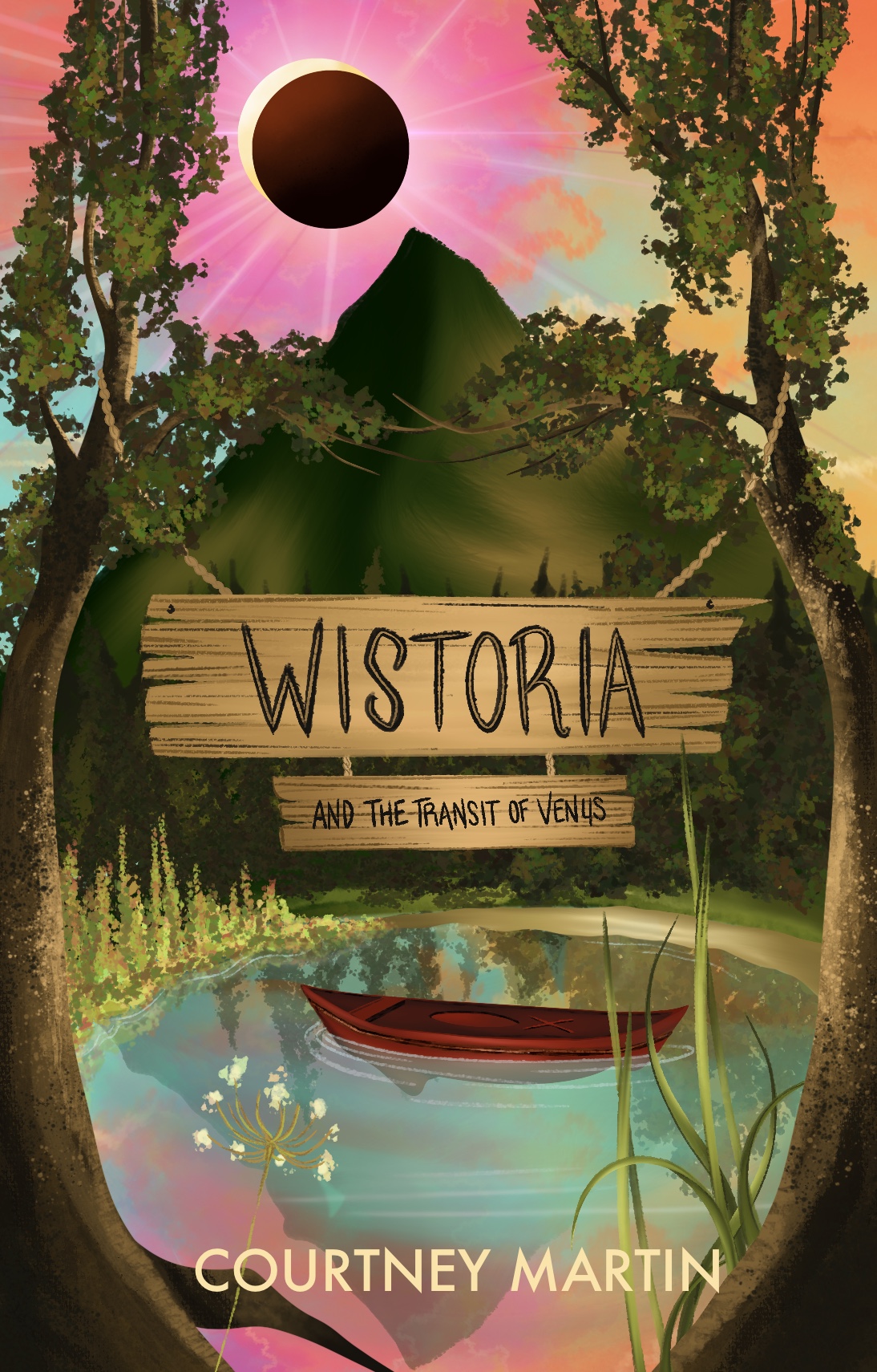 Read Wistoria and the Transit of Venus (Wistoria #1)