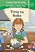 Charge into Reading Decodable Chapter Book Time to Bake: A Dyslexia-Friendly Magic E Hi-Lo Book for older struggling readers and young advanced beginning readers