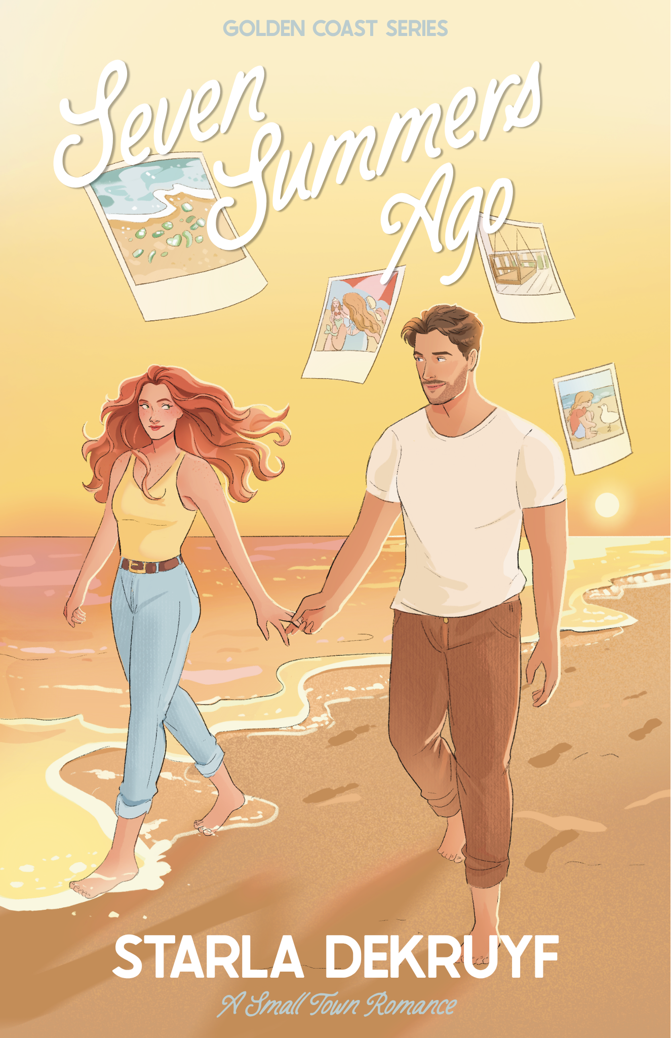 Seven Summers Ago (Golden Coast, #1)