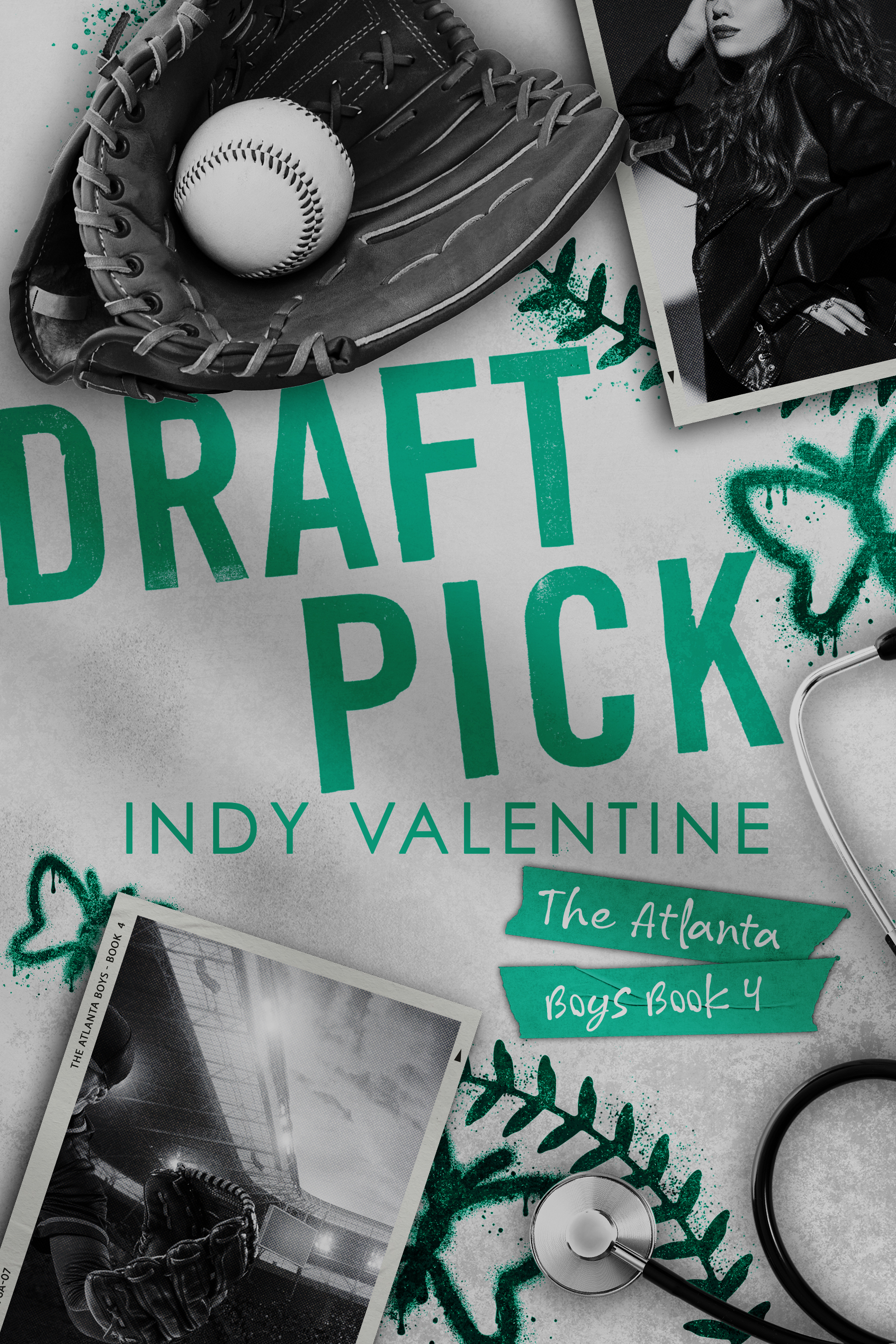 Draft Pick: A Single Dad, Friends to Lovers, Baseball Romance (The Atlanta Boys)