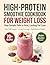 High-Protein Smoothie Cookbook for Weight Loss: Delicious High-Protein Smoothies for Weight Loss with Meal Plans, Bonus Guides, and Simple Worksheets for Real Results