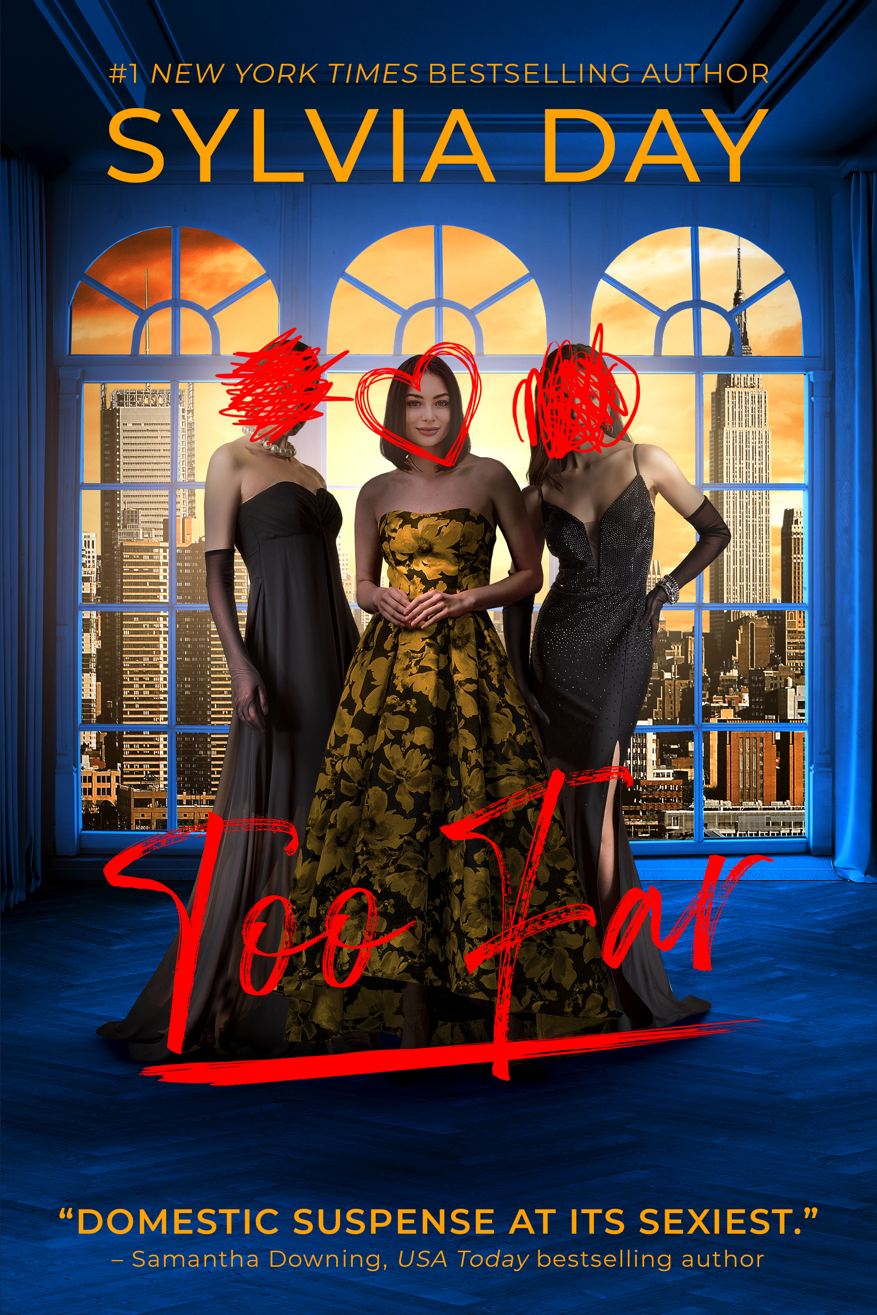 Too Far (Blacklist, #2)