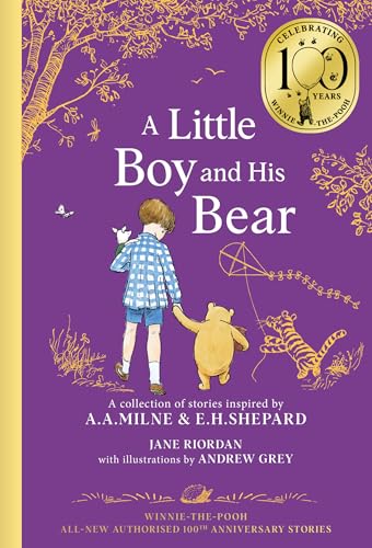 Winnie-the-Pooh: A Little Boy and His Bear: Celebrate Pooh’s 100th Anniversary with this brand-new authorised illustrated story collection for old and new fans of all ages (Kindle Edition)