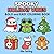 Spooky Holiday Vibes Halloween Christmas Coloring Book: Bold and Easy Designs for Kids & Adults | Cute Ghosts, Festive Fun & Cozy Winter Holiday Scenes (Spooky Seasonal Halloween Series)