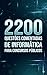 2200 Questões Comentadas de Informática Para Concursos Públicos (Portuguese Edition)