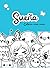 Sueña: colorea, crea, crece.: Cuentos para colorear (Spanish Edition)