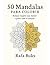 50 Mandalas para Colorir para Adultos: Livro de relaxamento e alívio do estresse (Portuguese Edition)