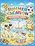 Summer Vacation Coloring Book for Kids