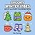 Spooky Winter Vibes Halloween Coloring Book: Bold and Easy Designs for Kids & Adults | Cute Ghosts, Cozy Winter Scenes & Holiday Fun (Spooky Seasonal Halloween Series)