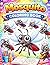 Funny Mosquito Coloring Book for All Ages: Cute Cartoon Mosquitoes, Silly Characters & Relaxing Coloring Pages for Kids, Teens & Adults | Fun, Stress Relief & Creative Activity Book
