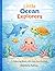 Little Ocean Explorers: A Coloring Book with Cute Sea Animals