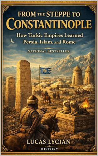 From the Steppe to Constantinople: How Turkic Empires Learned from Persia, Islam, and Byzantium to Build Ottoman New Rome (Kindle Edition)