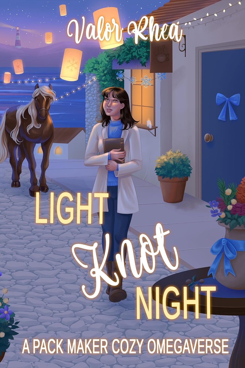Light Knot Night (A Pack Maker Cozy Omegaverse #2)