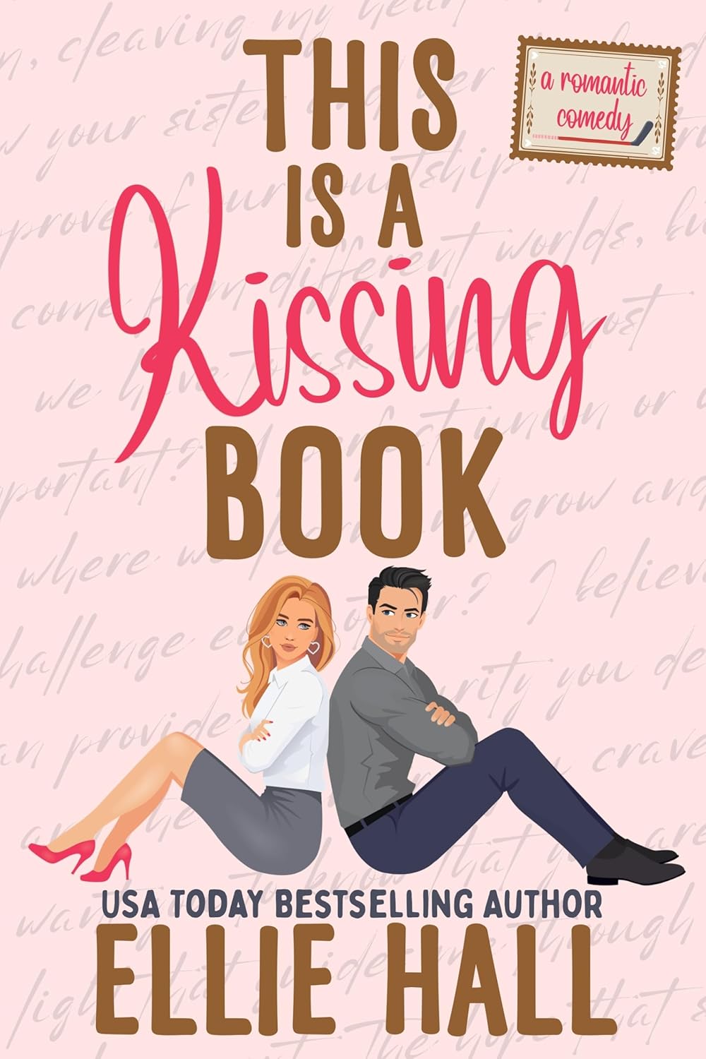 This Is a Kissing Book