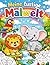 Meine lustige Malwelt: Tierisches Malbuch für Kinder: Ein fröhliches Tier-Malbuch mit einfachen Motiven für kleine Künstler (German Edition)