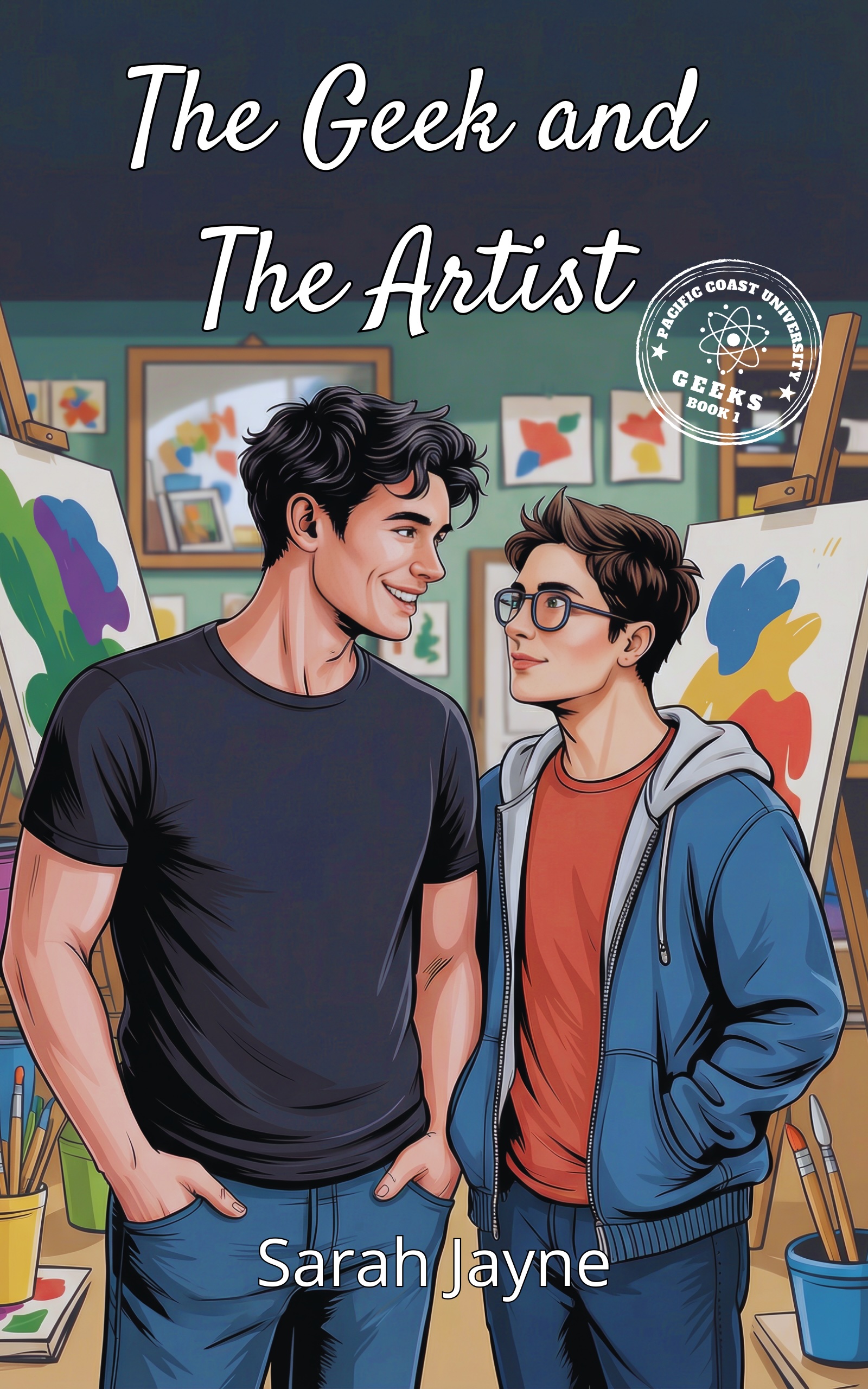 The Geek and the Artist (The PCU Geeks #1)