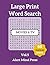 Large Print Word Search Movies & TV Vol 5: 60 Movies & TV -Themed Puzzles for Adults and Seniors — Easy on the Eyes, Great for the Mind (Alert Mind Press Large Print Word Search)