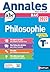 Annales Bac Philosophie 2027
