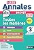 Maxi Annales Brevet 2027 - Corrigé