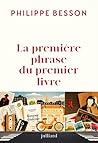 La première phras...