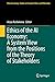 Ethics of the AI Economy: A System View from the Positions of the Theory of Stakeholders (Ethical Economy, 73)