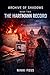 THE HARTMANN RECORD: A Dark Investigative Thriller (Archive of Shadows Book 2)