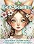 Bow Beauties: A Cute Fantasy Coloring Book of Big-Eyed Girls, Elegant Bows, and Dreamy Worlds (Dutch Edition)