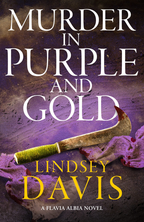 Murder in Purple and Gold (Flavia Albia #14)