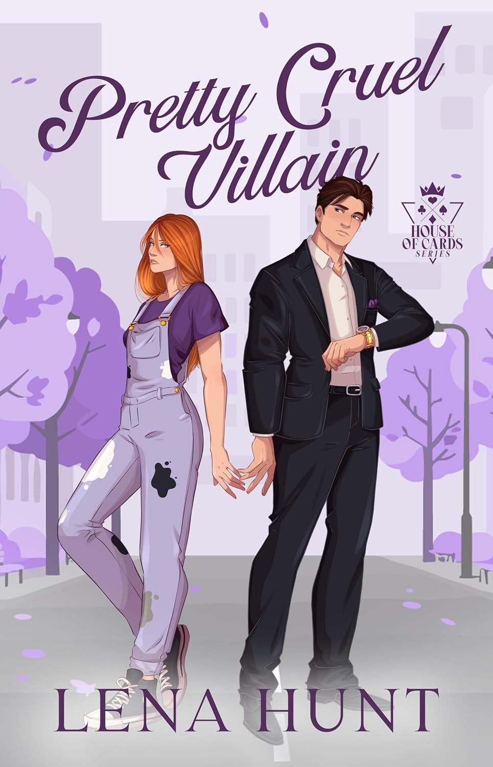 Pretty Cruel Villain (House of Cards, #3)